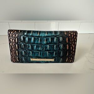 Brahmin Ady Royality ombre blue Melbourne leather